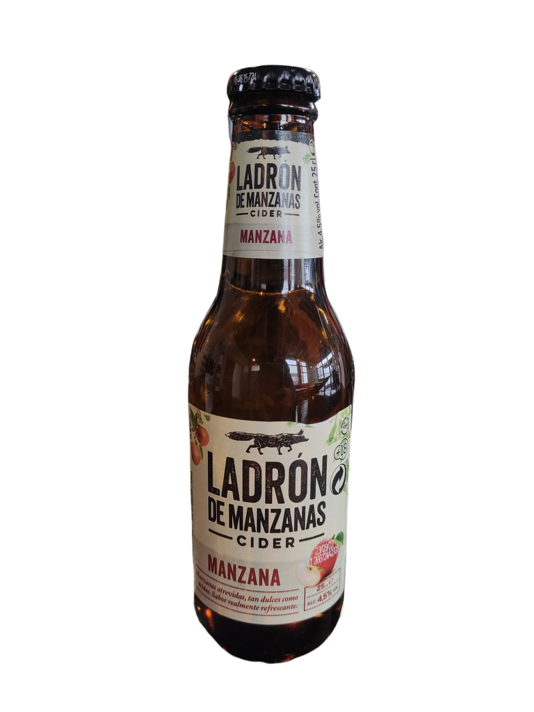 HK. CIDER LADRÓN DE MANZANAS ROJA