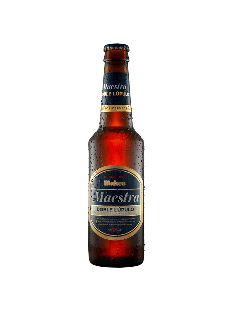 MAESTRA DOBLE LÚPULO MAHOU